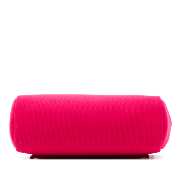 Pre-Loved Hermes Toile Herbag Zip 31 Laque - Picture 3 of 8